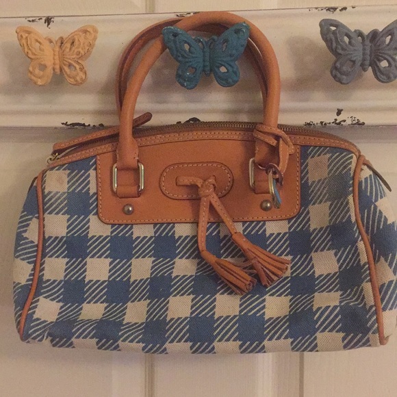 Dooney & Bourke Handbags - Dooney and Bourke Gingham Purse